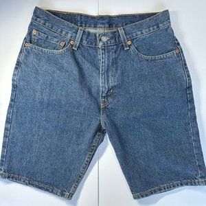Levis 505 Denim Shorts Men's Size 31